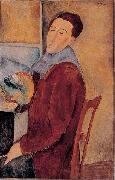 Amedeo Modigliani Self portrait painting